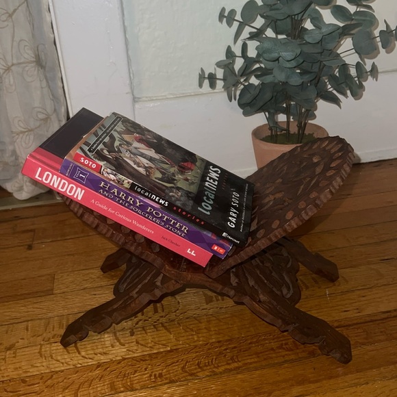 Antique wooden stand - Picture 1 of 6